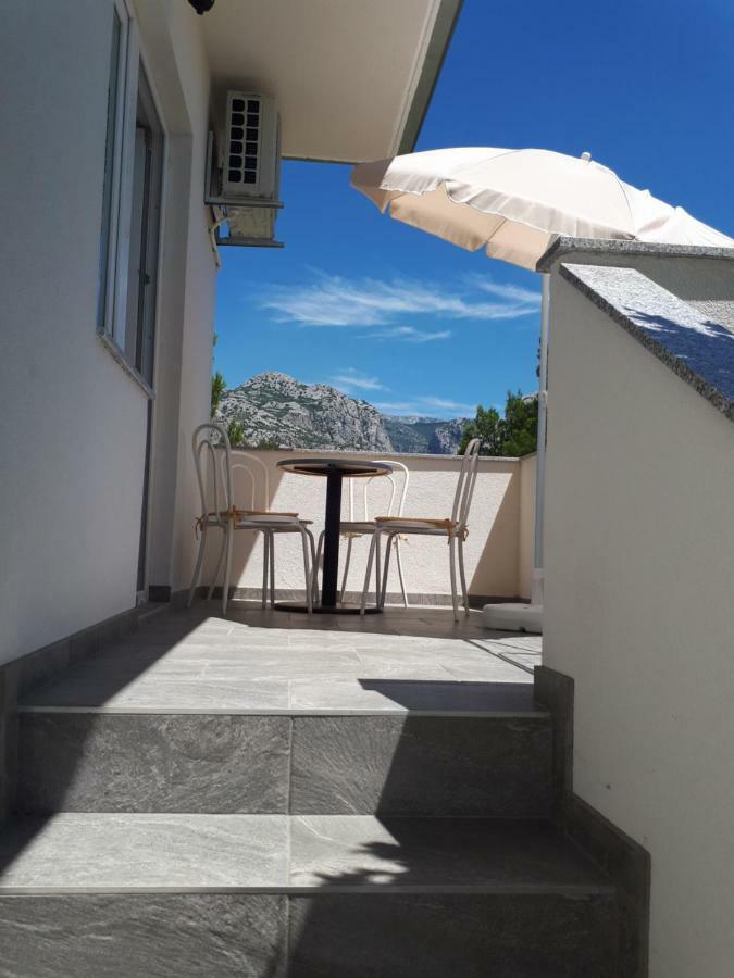 Apartmani Korina Starigrad Paklenica Exteriör bild