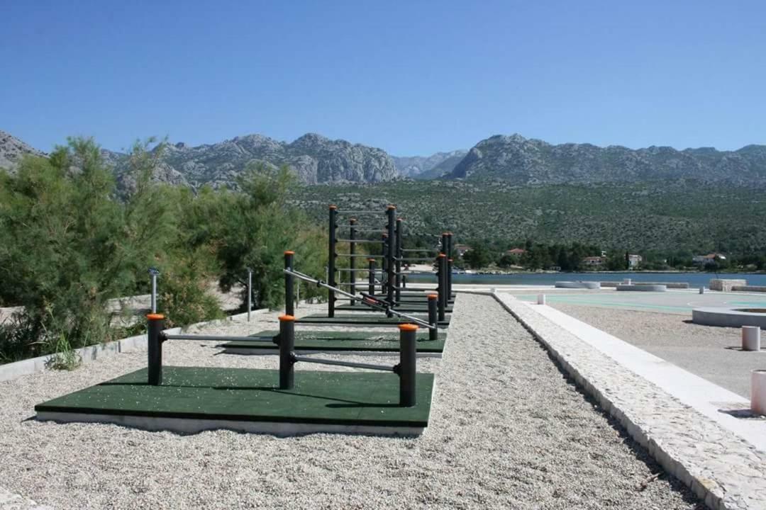 Apartmani Korina Starigrad Paklenica Exteriör bild